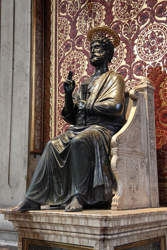 Статуя Святого Петра