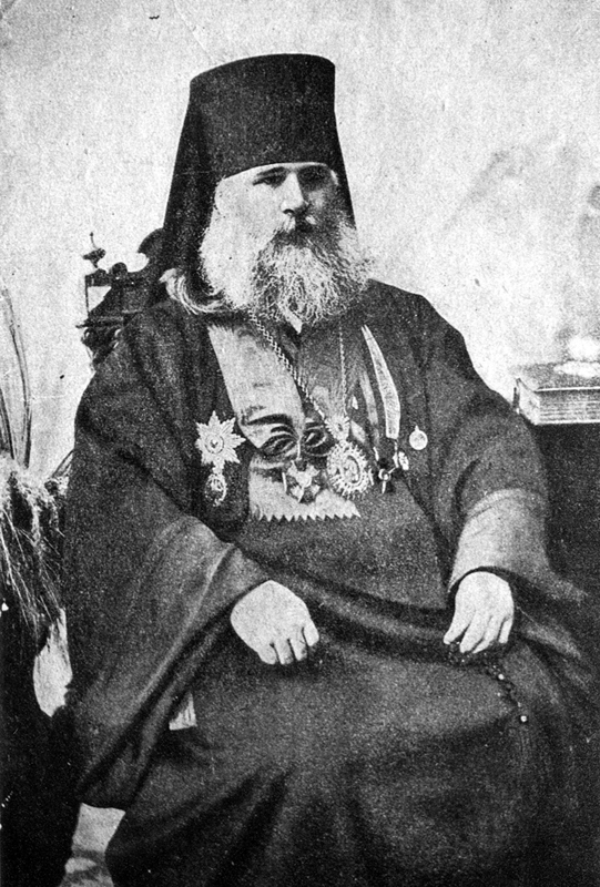 Митрополит Вениамин (Муратовский), глава обновленческого Синода