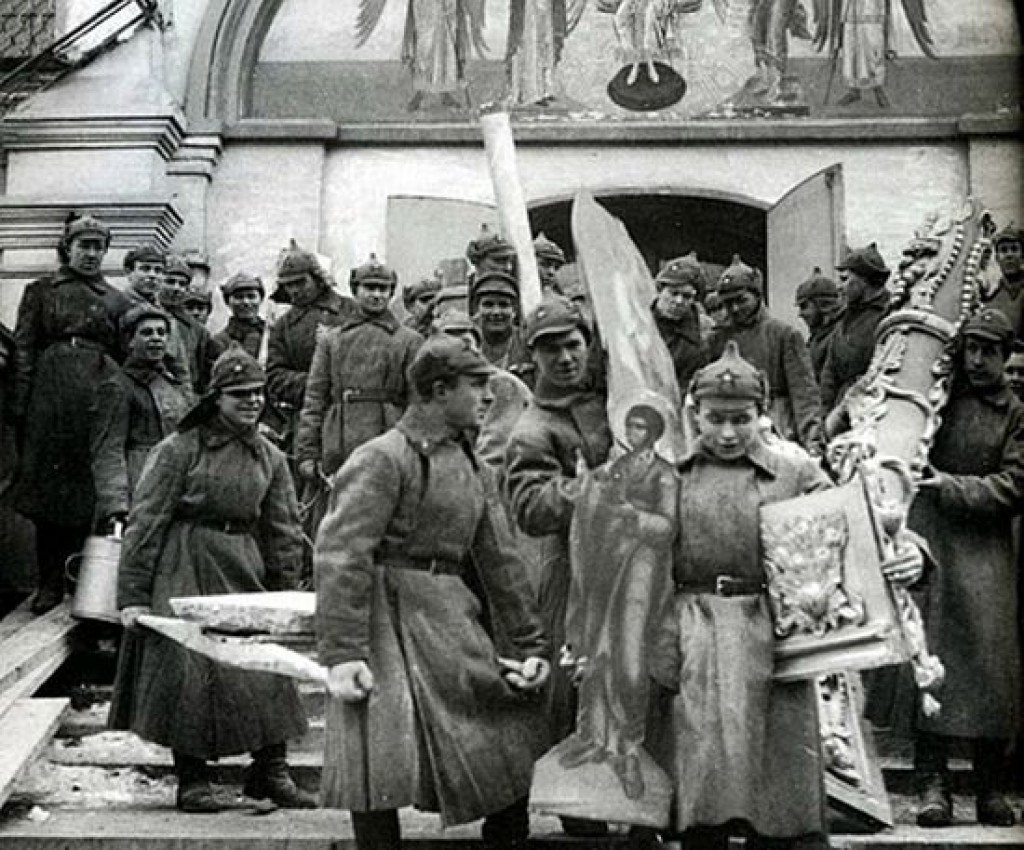 Изъятие церковных ценностей в 1922 г.
