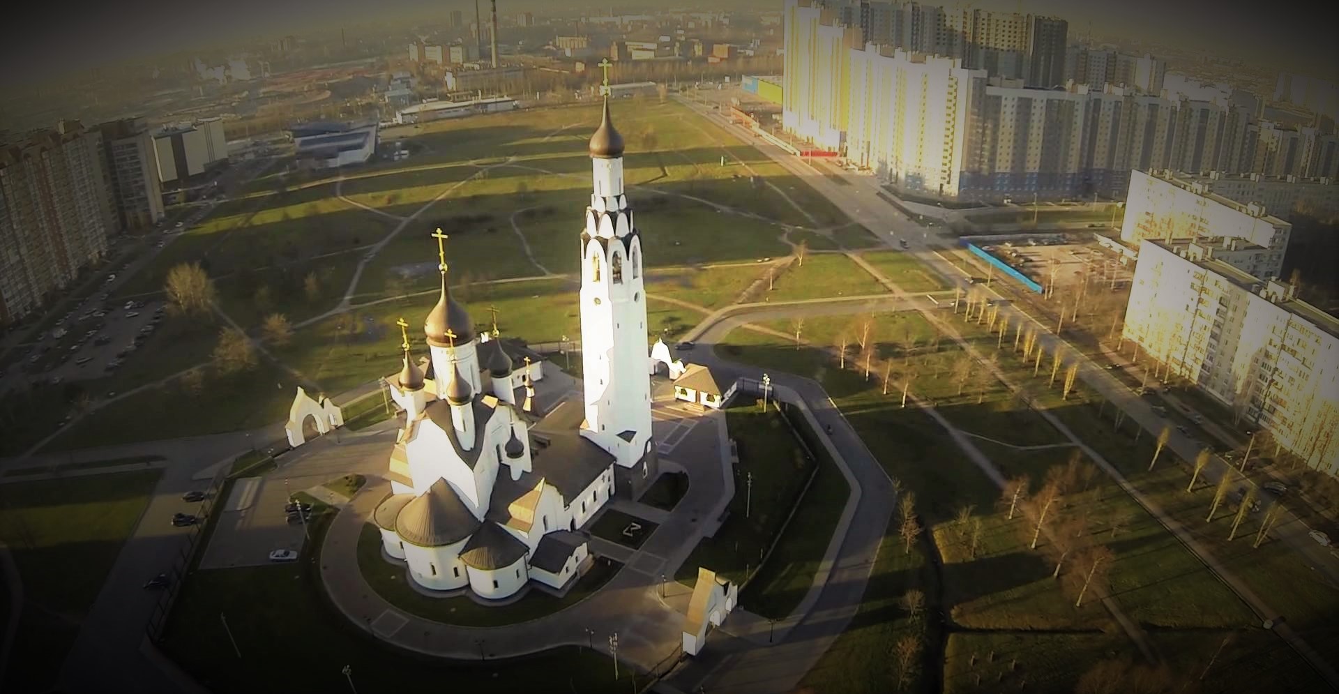 Храм апостола Петра в Веселом поселке -